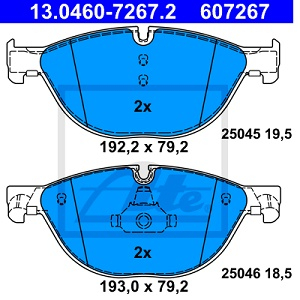   BMW 530, 535, 730d