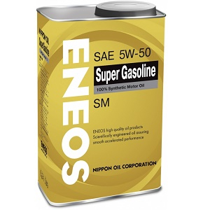 Eneos Super Gasoline SM SAE 5W-50 1.100% .