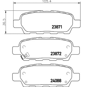   NISSAN MURANO (Z51), TEANA II (J32) /SUZUKI GRAND VITARA II (JT)