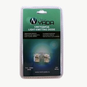 - T10 W5W 12V High Power WHITE