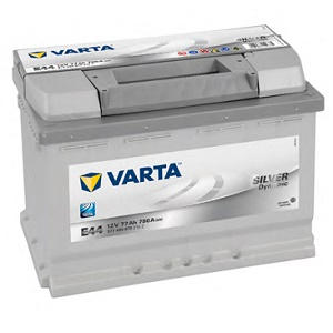 p VARTA SILVER Dynamic 77 780A 278x175x190 .0(- +)