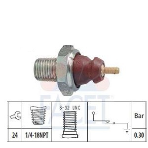    FORD/MAZDA 1/4-18NPT 0,3