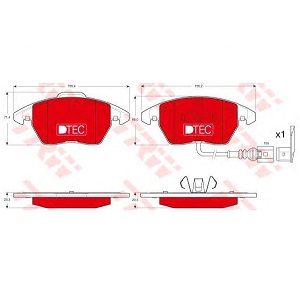   AUDI A3/VW GolfV/PassatB5/Fc .