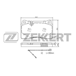   LR RANGE ROVER Sport 2.7/4.2L 05-, 3.6L 06-, AU TT Quattro 2.5L 8J3/8J9 09-, VW To