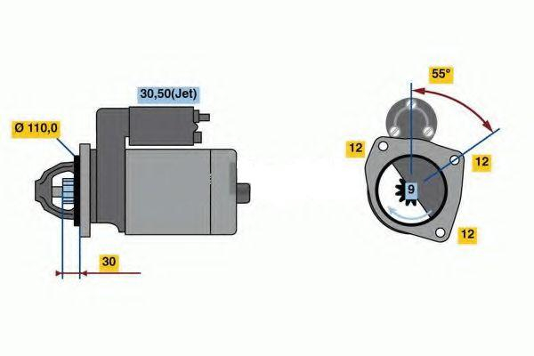  VW LT 28-46 (12V/2.3KW)