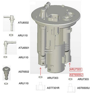   MITSUBISHI Grandis 2.4L 4G69 NA4W 04-09, Chariot 2.4L 4G64 N94W 97