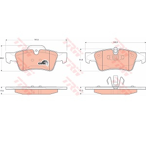   MB GL-Class (X164)/ML-Class (W164)/R-Class (W251)