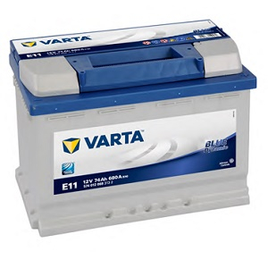 p VARTA BLUE Dynamic 74 680A 278x175x190 .0(- +)