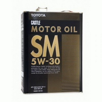    TOYOTA MOTOR OIL SM 5W30 (4.)