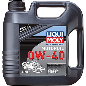 LIQUI MOLY Snowmobil Motoroil 0W-40 4. .