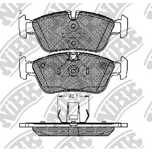   BMW Serie 1 120d/120i/130i 2.0/3.0L 04-10, Serie 3 90-03, Z3 95-03, Z4 2.2/2.5L 03