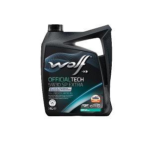   WOLF OFFICIALTECH SP EXTRA SAE 5W-30 1.