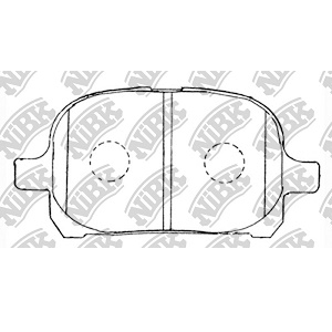   TOYOTA Camry 96-01 3.0 24V/3.0V6Previa 03- 2.4 16V