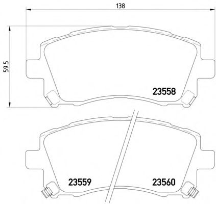   SUBARU FORESTER 97>02/LEGACY 96>03/OUTBACK 00>03