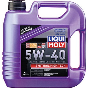 LIQUI MOLY Synthoil High Tech 5W-40 4. .