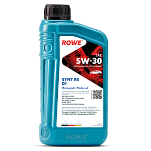   ROWE HIGHTEC SYNT RS D1 SAE 5W-30 1.