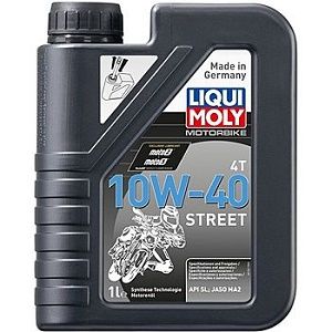 LIQUI MOLY Motorrad 4T HC 10W-40 SL MA-2 1. . .