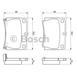   MITSUBISHI PAJERO II (V2_W/V4_W) 2,5TD/3,0i 12/90-04/00/ PAJERO SPORT