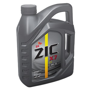 ZIC X7 LS SAE 5W-30 4. /.