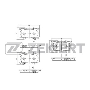   TOYOTA LAND CRUISER 3.0D-4D/4.0 01/03->