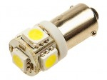 - T10-BA9s 5 SMD