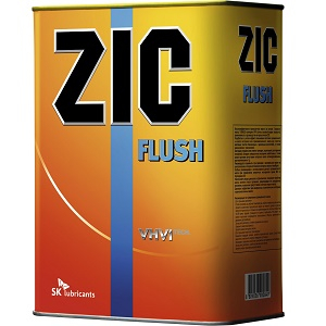 ZIC FLUSH OIL 4.  