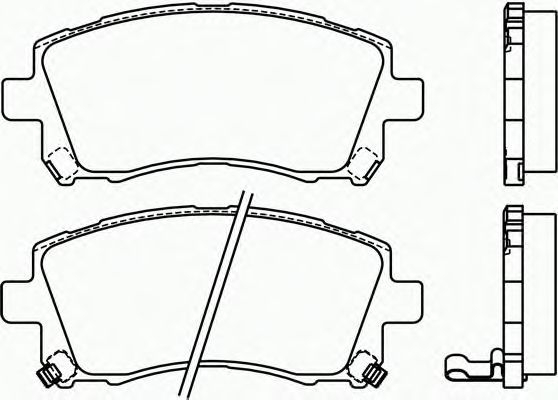   SUBARU FORESTER 97>02/LEGACY 96>03/OUTBACK 00>03