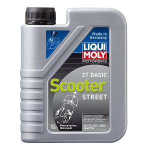 LIQUI MOLY Motorbike 2T Basic Scooter Street TC 1. .