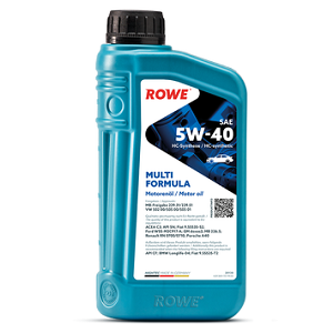   ROWE HIGHTEC MULTI FORMULA SAE 5W-40 1.