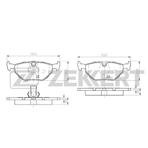   BMW E36/E46/Z4 E85/E86