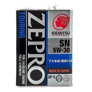   IDEMITSU ZEPRO TOURING SM/GF5 5W30 (4)