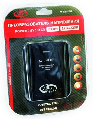   AVTOVIRAZH 12/220B  USB 160-220 0,5