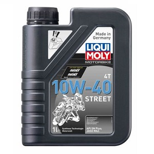 LIQUI MOLY Motorbike Street 4T 10W-40 SN Plus MA-2 1. .