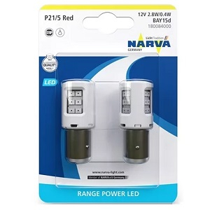  12V-LED P21W (BAY15d) 2.8/0.4W