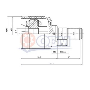  HYUNDAI .25x41x27