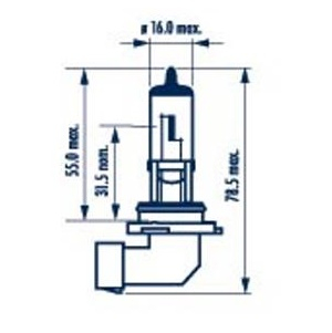  H10 12V 42W PY20d