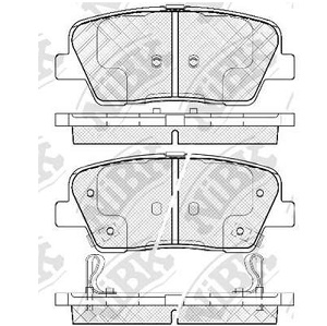   HYUNDAI Santa Fe 2.2D-2.4 09>, KIA Sorento 2.2D-2.4 09>