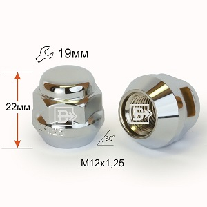  M12x1.25x22 . . .  19