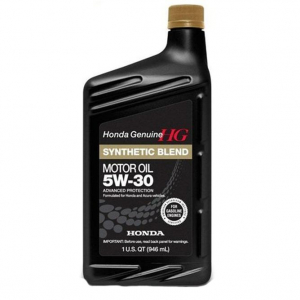  HONDA SYNTHETIC BLEND SN 5W-30 (946.)