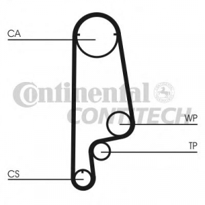   HONDA Civic 1.3-1.5 87-01 / Concerto 1.4-1.5 89-95 106x24