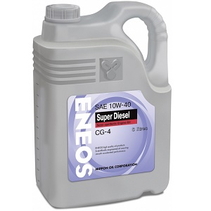 Eneos Super Diesel CG-4 SAE 10W-40 6. .