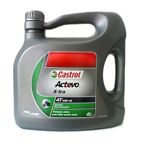 Castrol ACT Evo X-Ttra 4T SAE 10W-40 (4.)