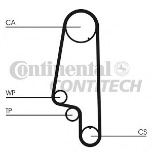 +  VW Lupo/Polo/Caddy 1.0/1.4 97 - 19x135