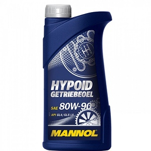 Mannol GL-4/GL-5 80W-90 Hypoid Getriebeoel (1.)