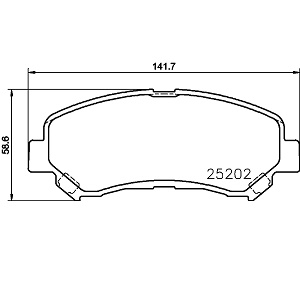   NISSAN JUKE (F15); MAXIMA VII (A35); MAXIMA VIII (A36);