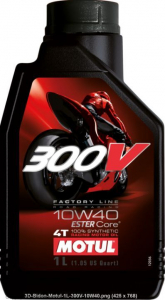  MOTUL 300V 4T FL Road Racing SAE 10W-40 1.