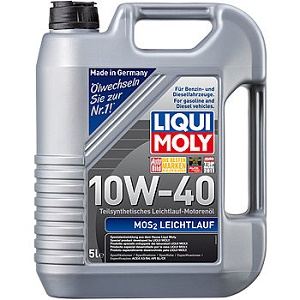 LIQUI MOLY MoS2 Leichtlauf 10W-40 5. /.