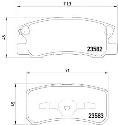   MITSUBISHI ASX PAJERO III/MITSUBISHI LANCER C8(CS2A-CS5W) 00-07