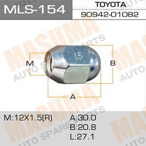  M12x1,5  ( 21) MITSUBISHI