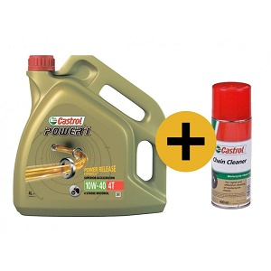 Castrol POWER 1 RELEASE 4T SAE 10W-40 (4.)